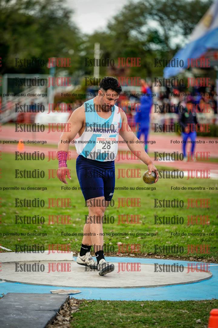 Fotos del lanzamiento de bala de varones - FINAL
