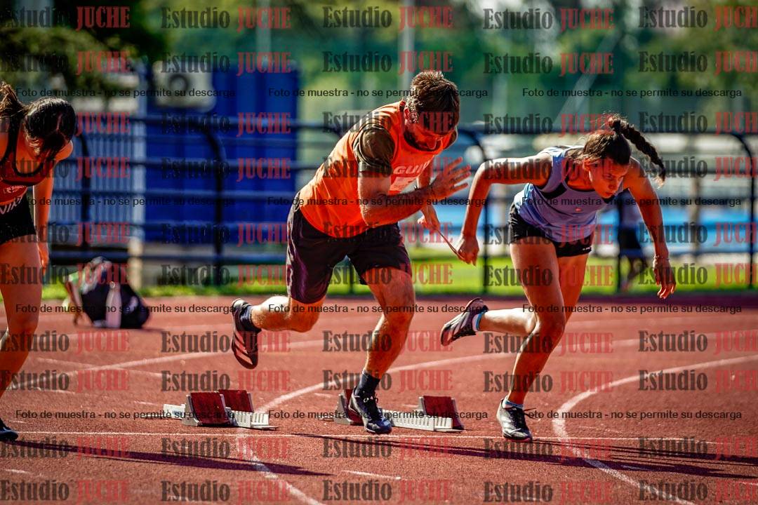 Fotos de los 100 m llanos de mujeres
