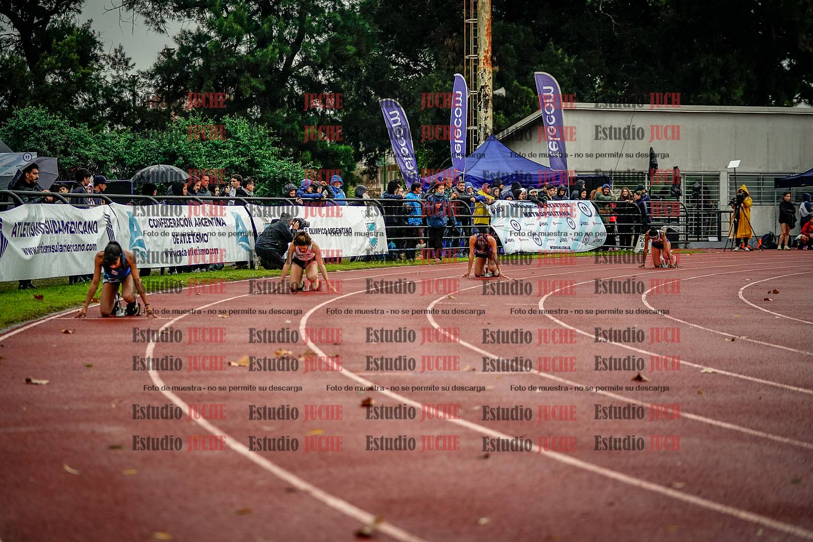 Fotos de los 400 m de mujeres