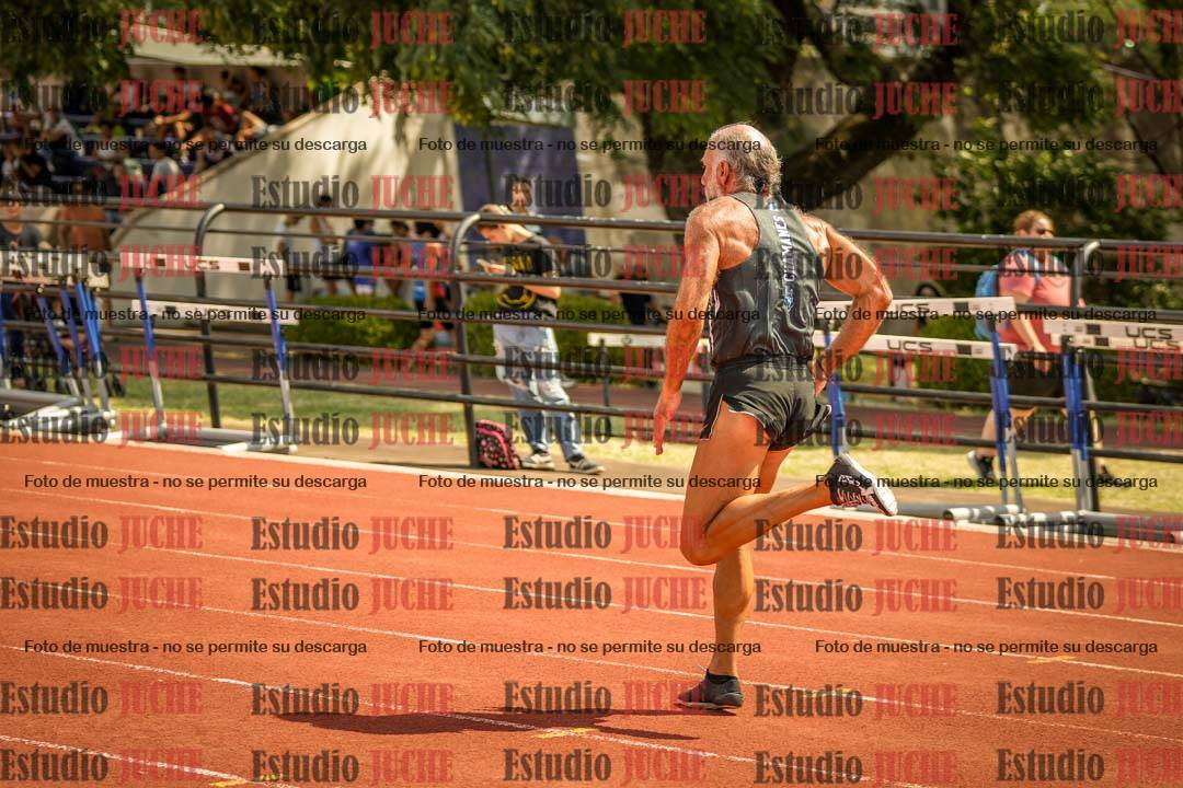 Fotos de los 100 m llanos de varones - combinadas 1