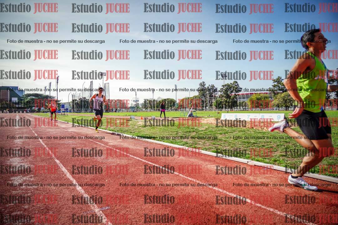 Fotos de los 800 m llanos de varones
