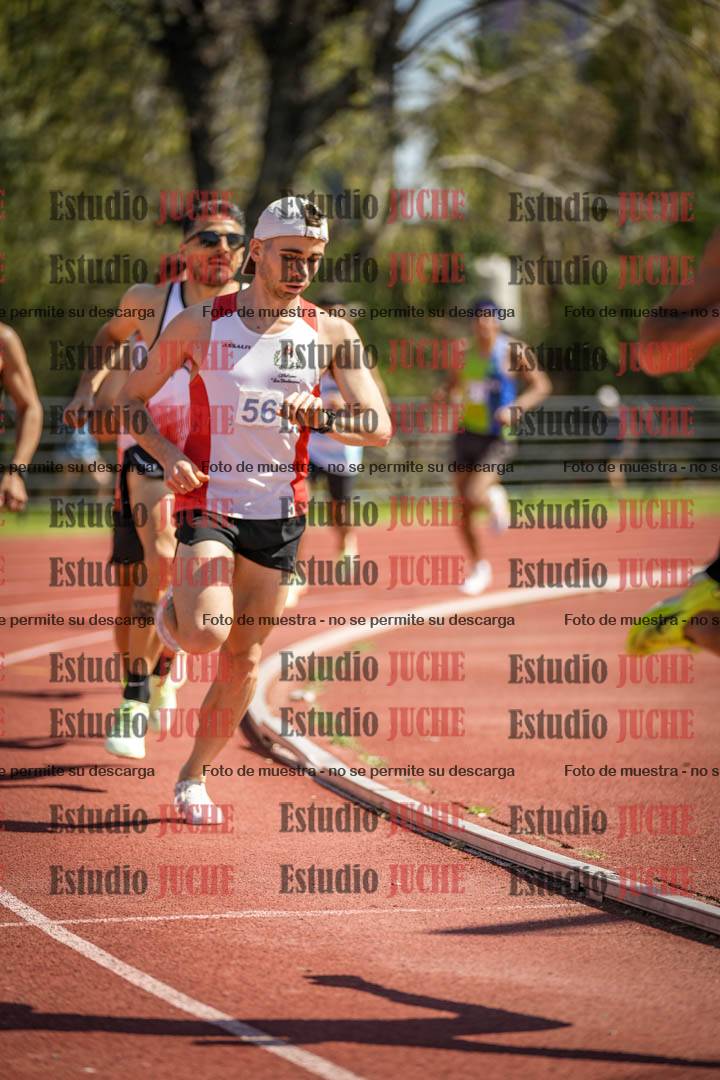 Fotos de los 1500 m llanos de varones