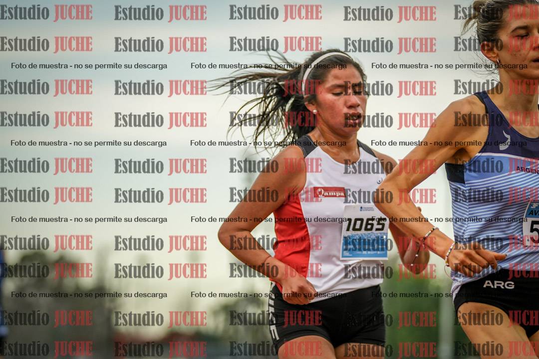 Fotos de los 5000 m de mujeres