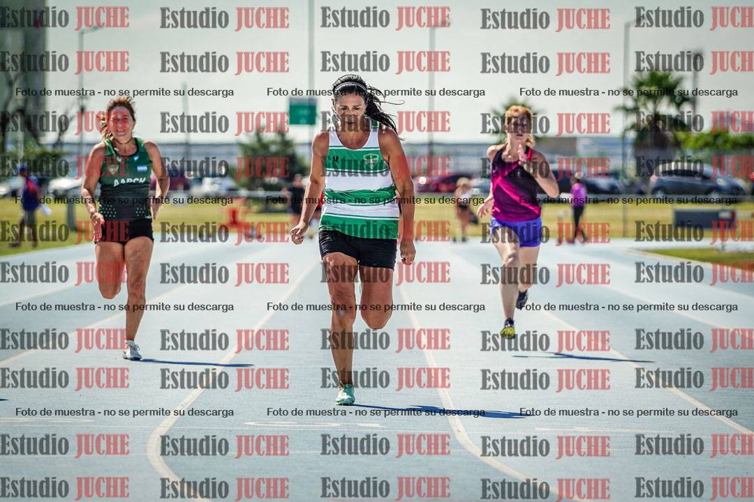 Fotos de los 100 m llanos de mujeres