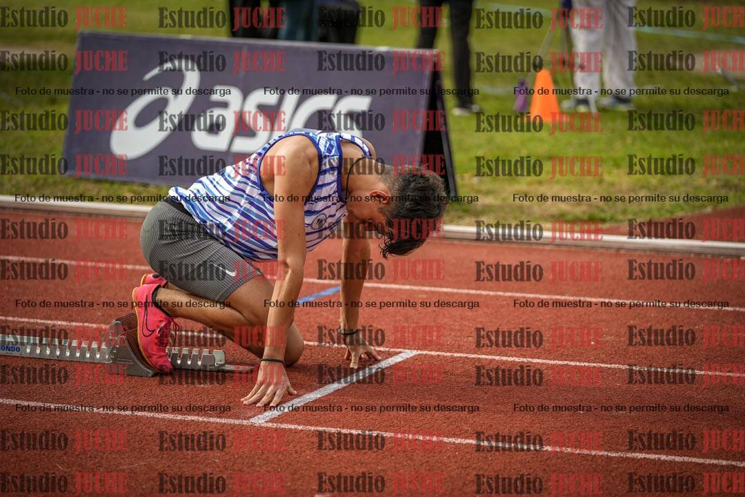 Fotos de los 400 m llanos de varones
