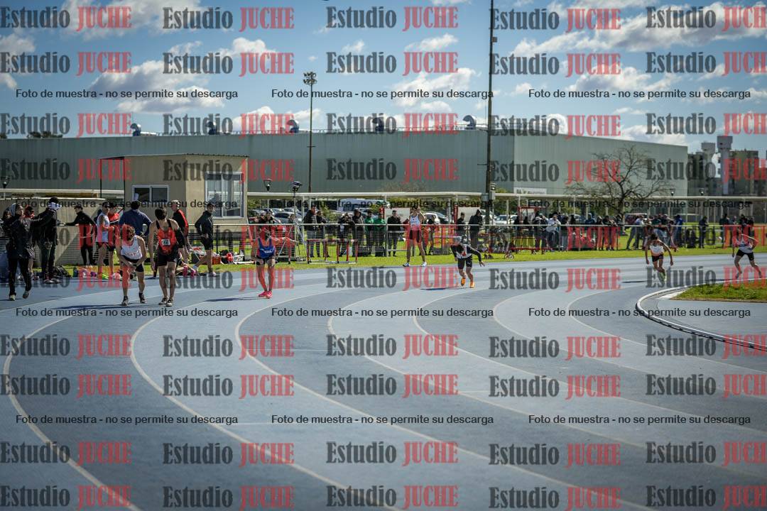 Fotos de los 800 m llanos de varones