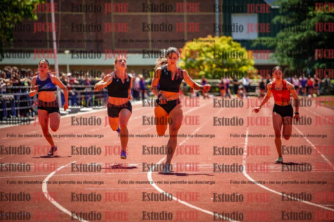 Fotos de los 100 m llanos de mujeres
