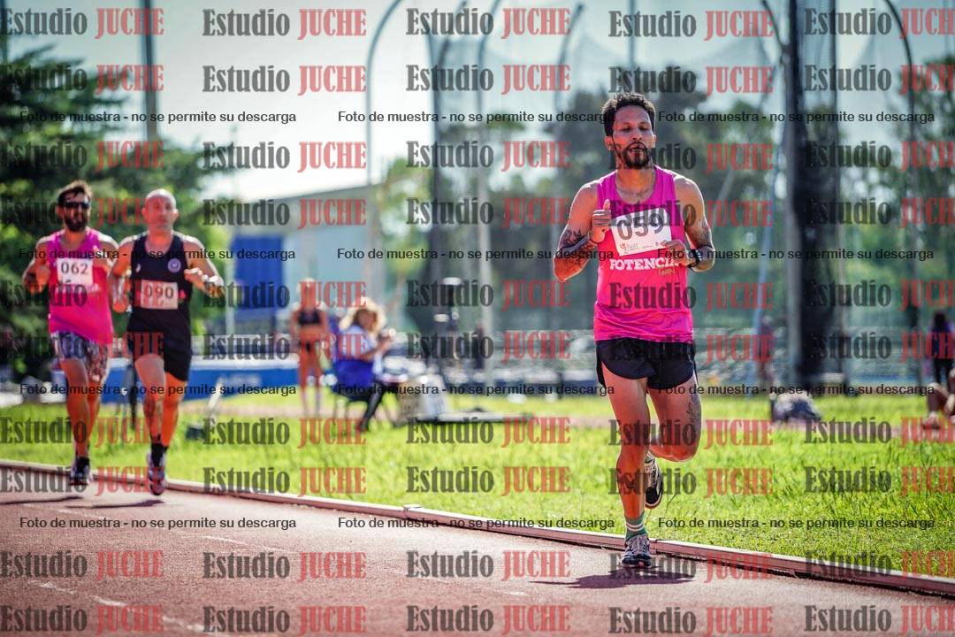 Fotos de los 5000 m