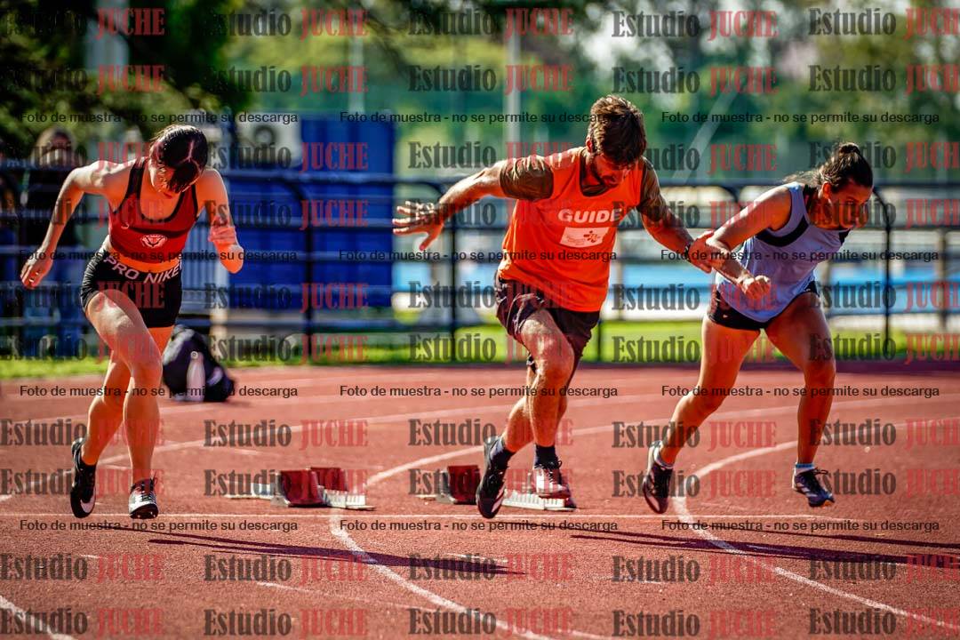 Fotos de los 100 m llanos de mujeres
