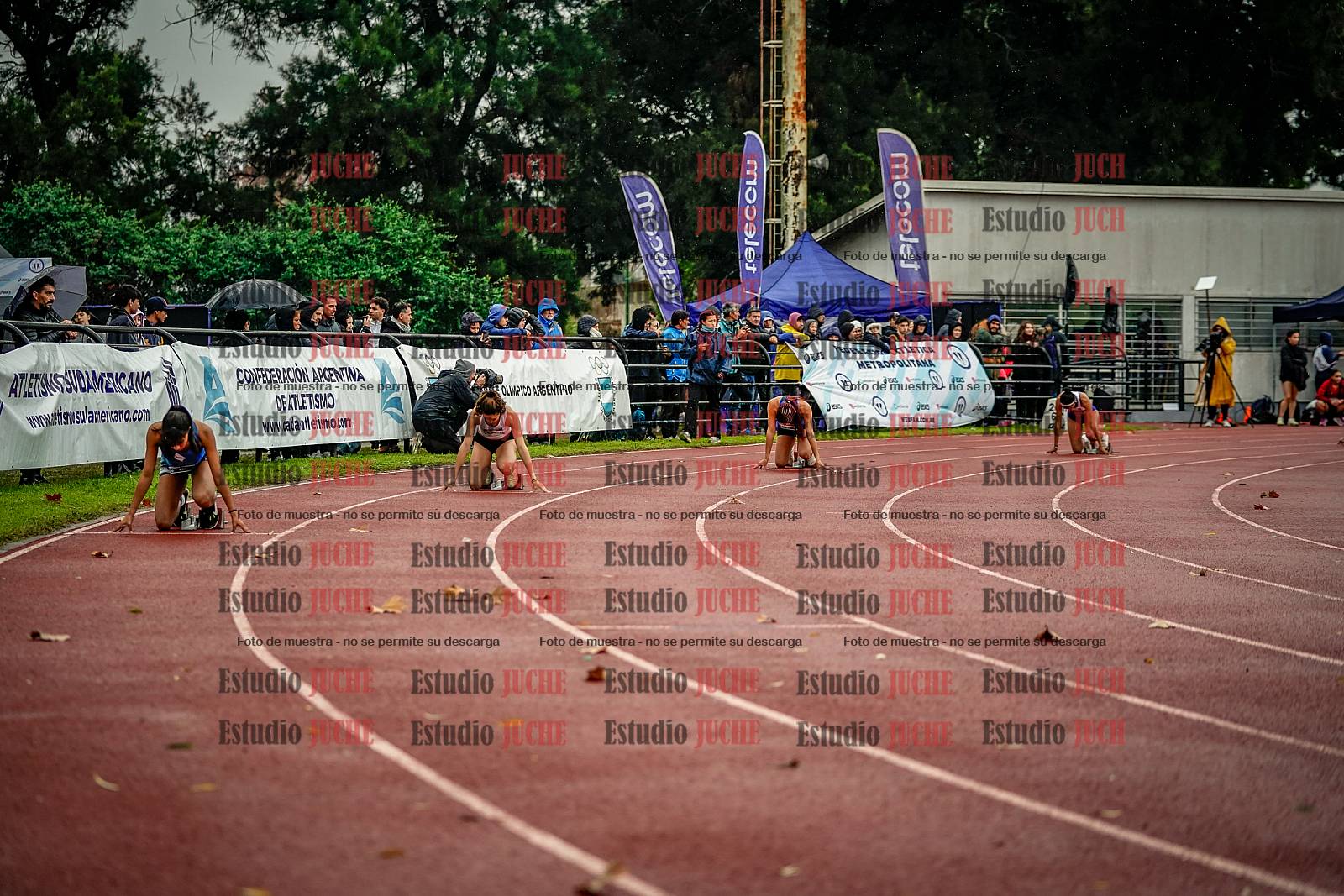 Fotos de los 400 m de mujeres