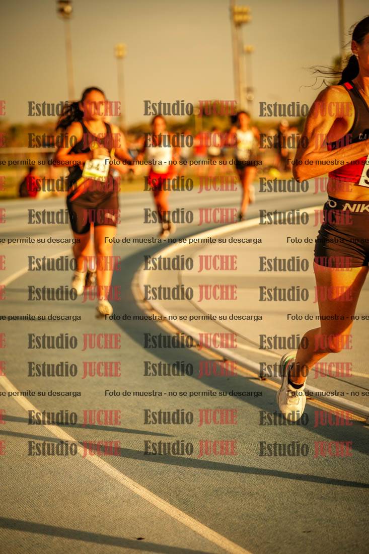 Fotos de los 3000 m llanos de mujeres