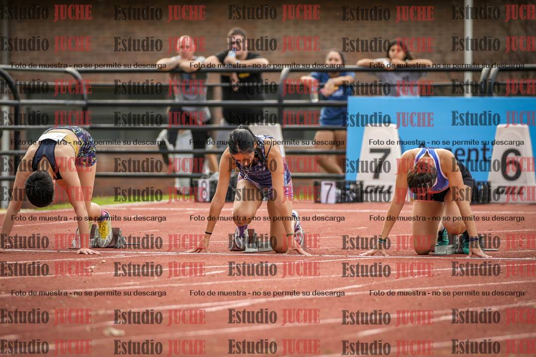 Fotos de los 100 m llanos de mujeres