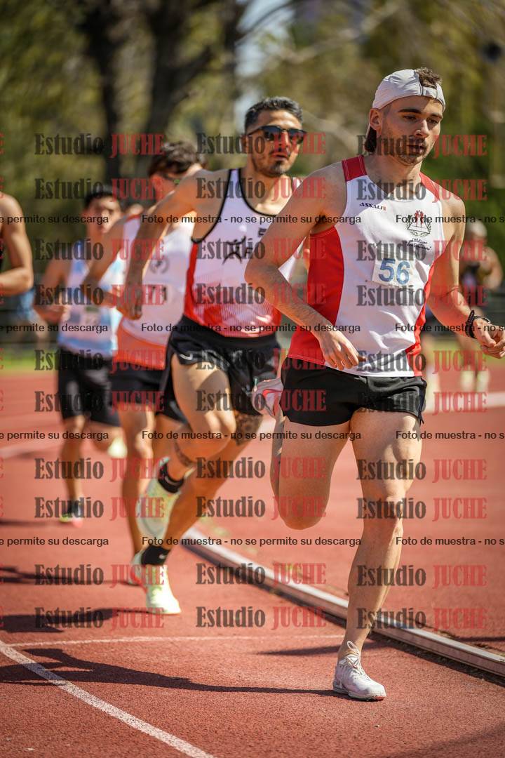 Fotos de los 1500 m llanos de varones
