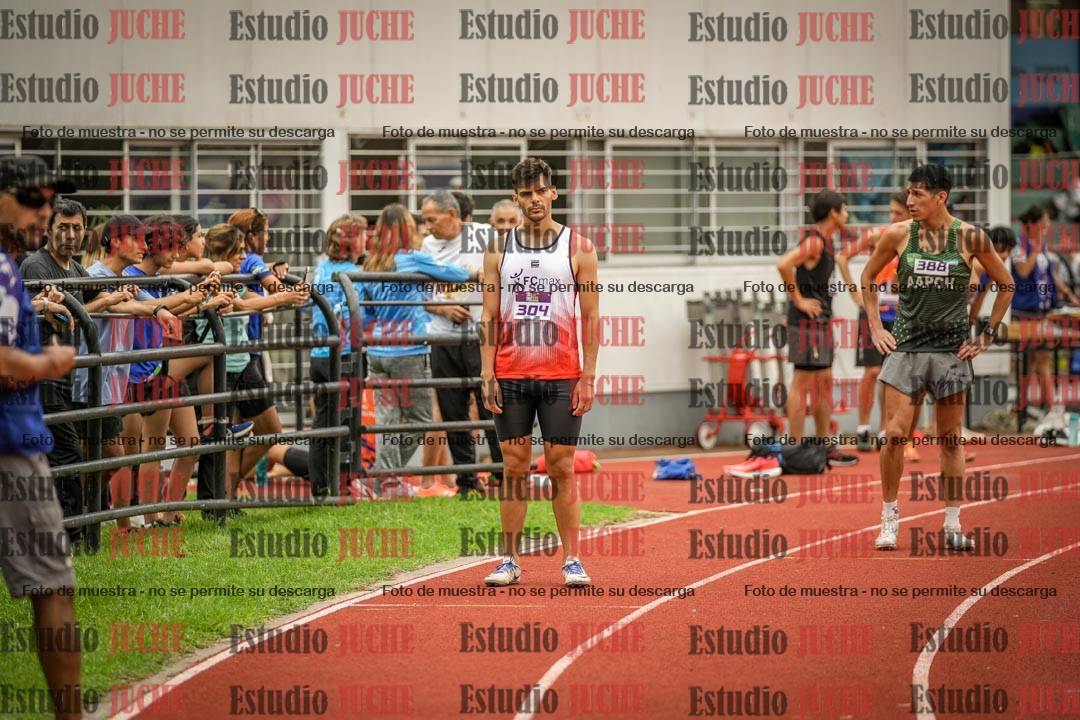 Fotos de los 800 m llanos de varones