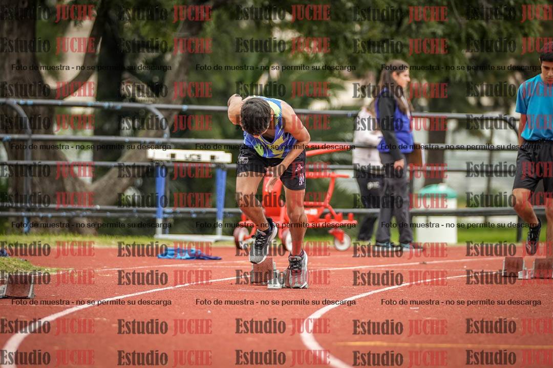 Fotos de los 200 m llanos de varones