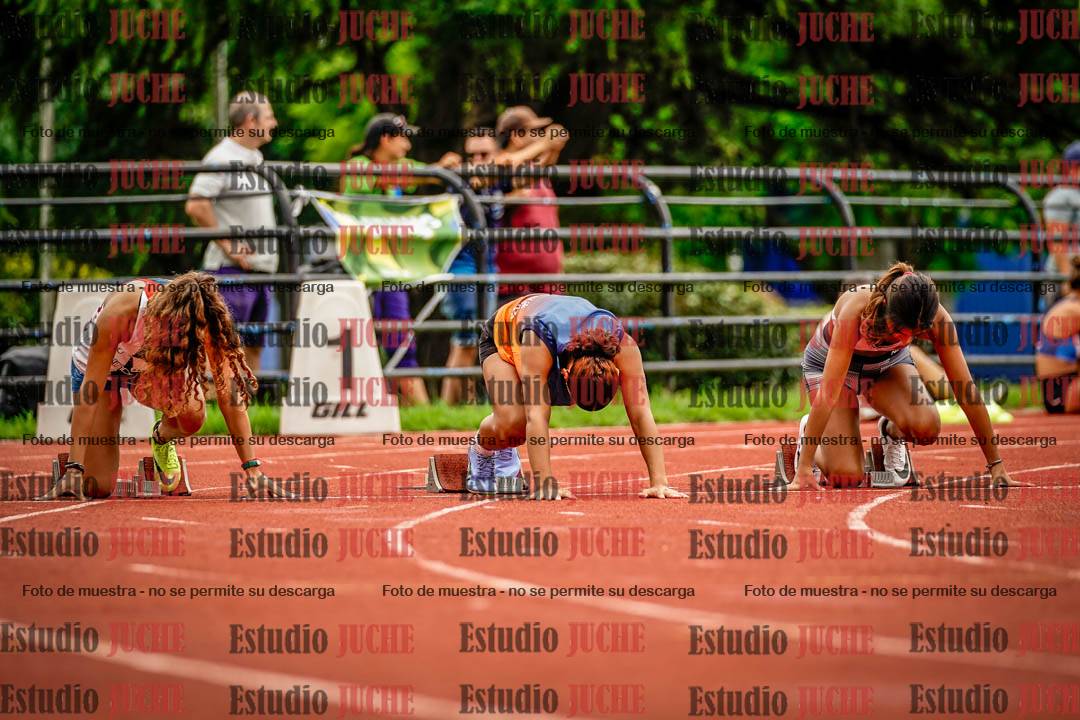 Fotos de los 100 m llanos de mujeres