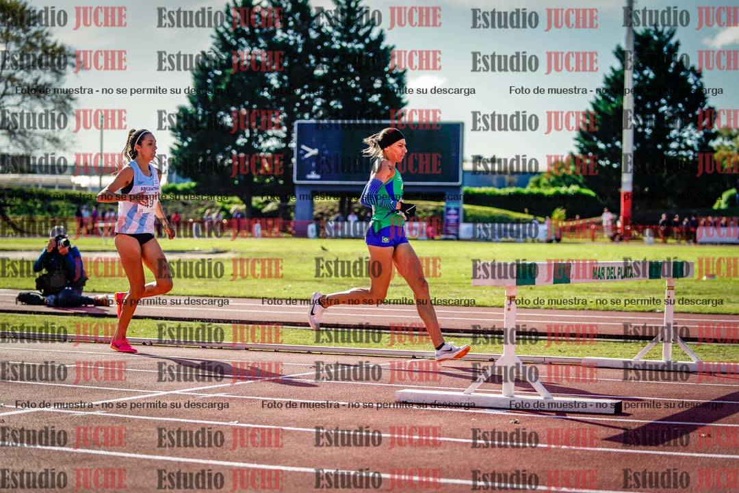 Fotos de los 3000 m con obstáculos de mujeres