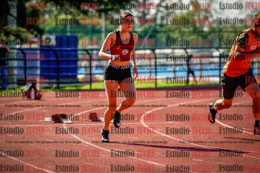 Fotos de los 100 m llanos de mujeres