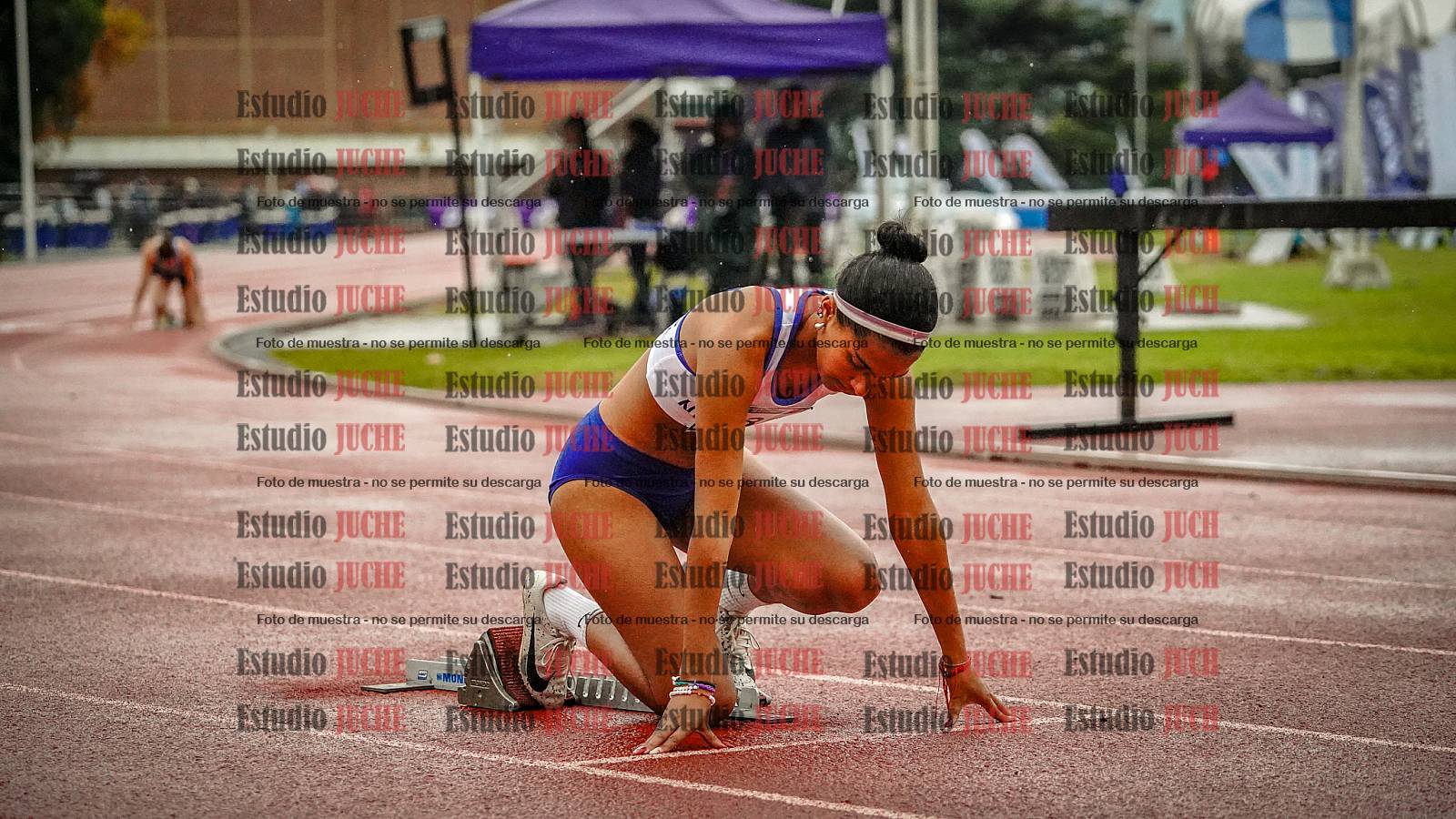 Fotos de los 400 m de mujeres
