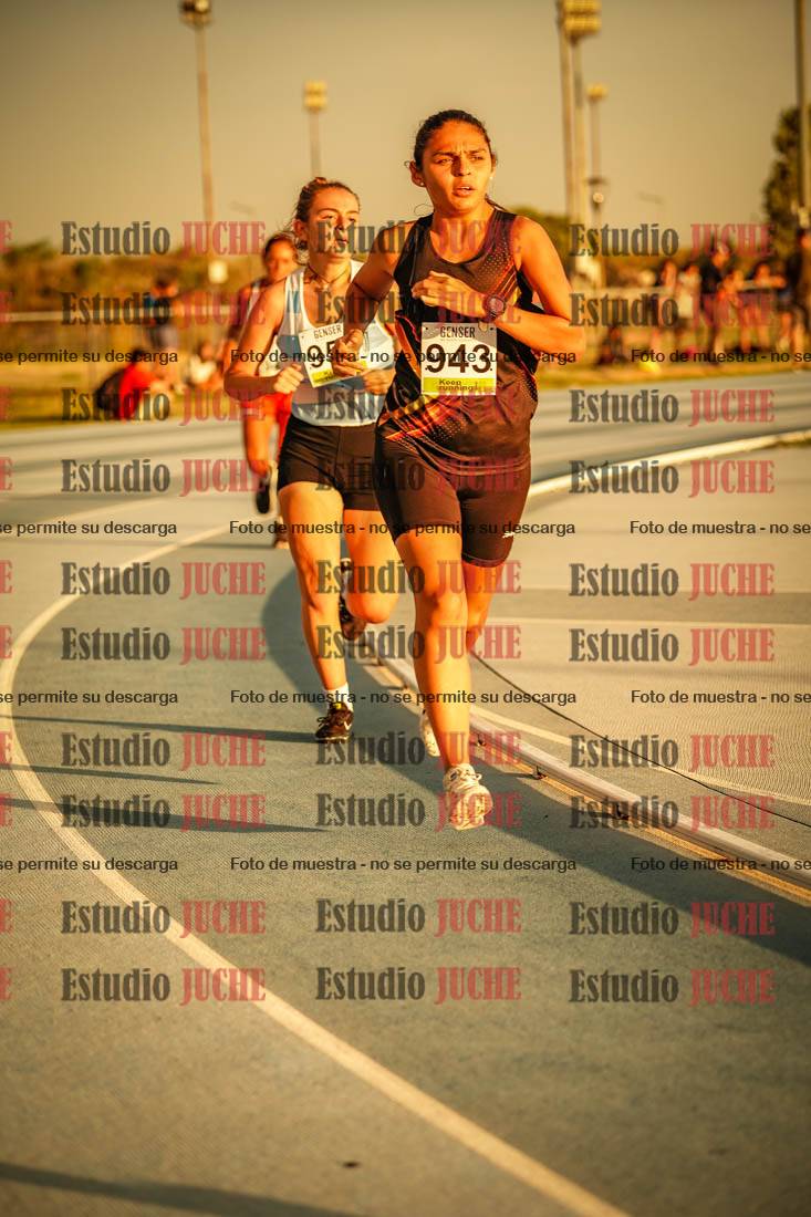 Fotos de los 3000 m llanos de mujeres