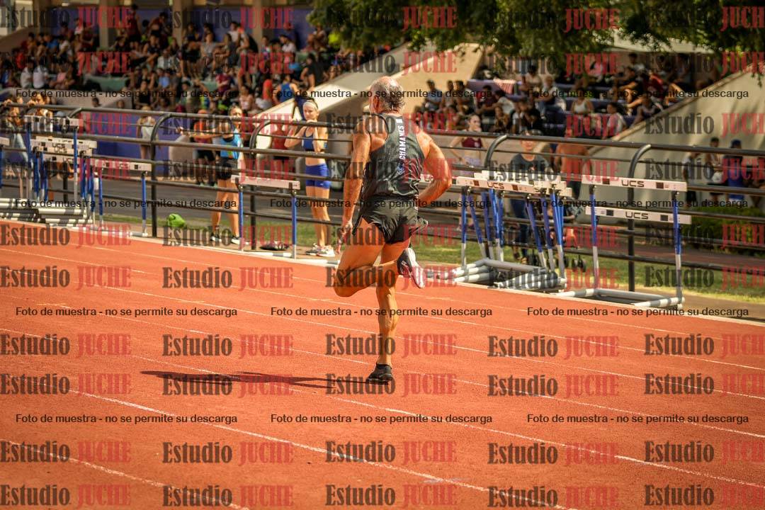Fotos de los 100 m llanos de varones - combinadas 1