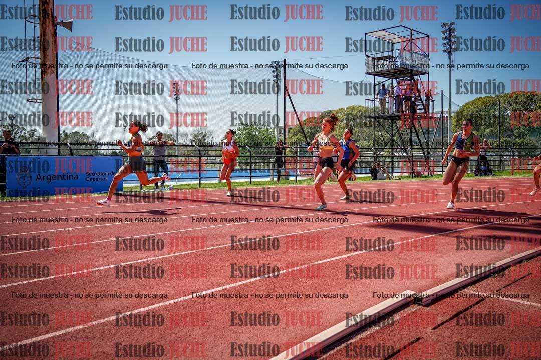 Fotos de los 200 m llanos de mujeres