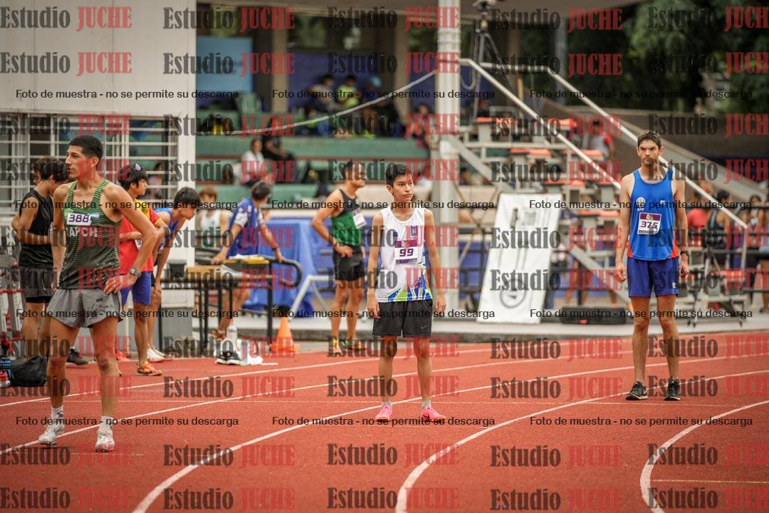 Fotos de los 800 m llanos de varones