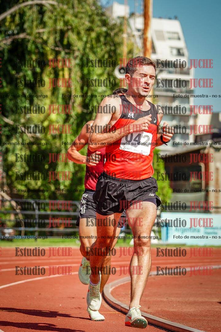 Fotos de los 5000 m llanos