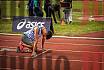 Fotos de los 400 m llanos de varones