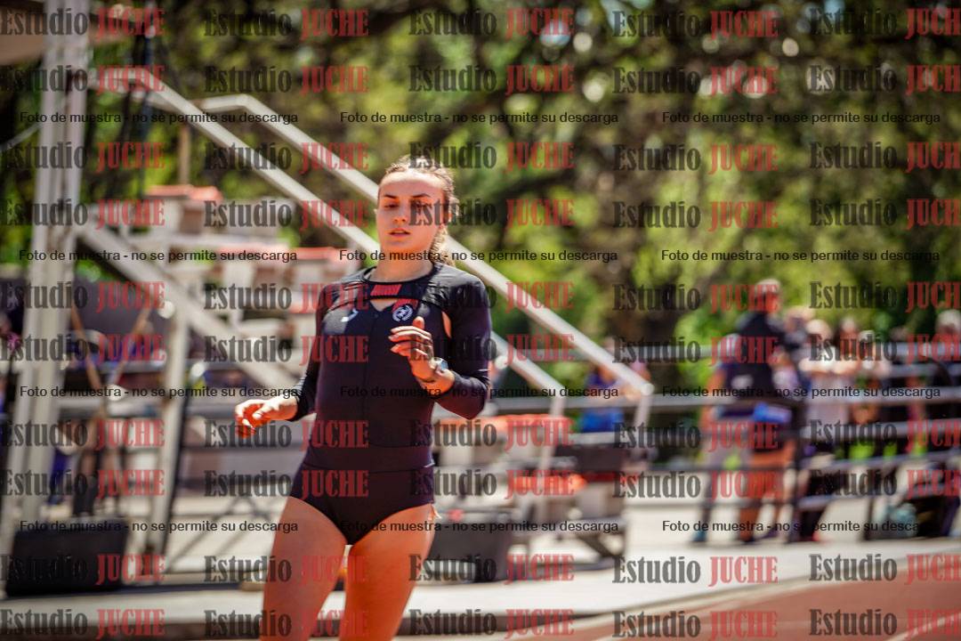 Fotos de los 100 m llanos de mujeres