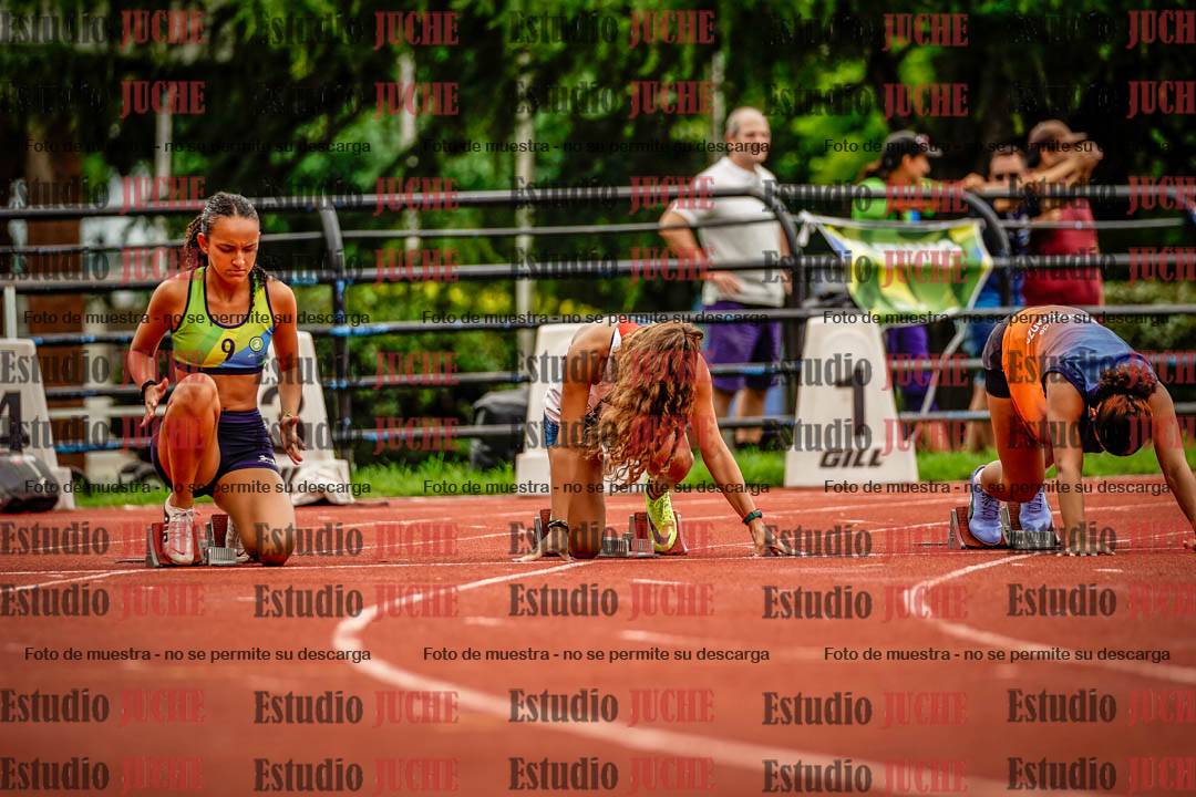 Fotos de los 100 m llanos de mujeres