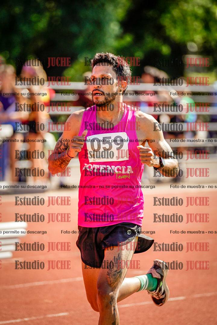 Fotos de los 5000 m