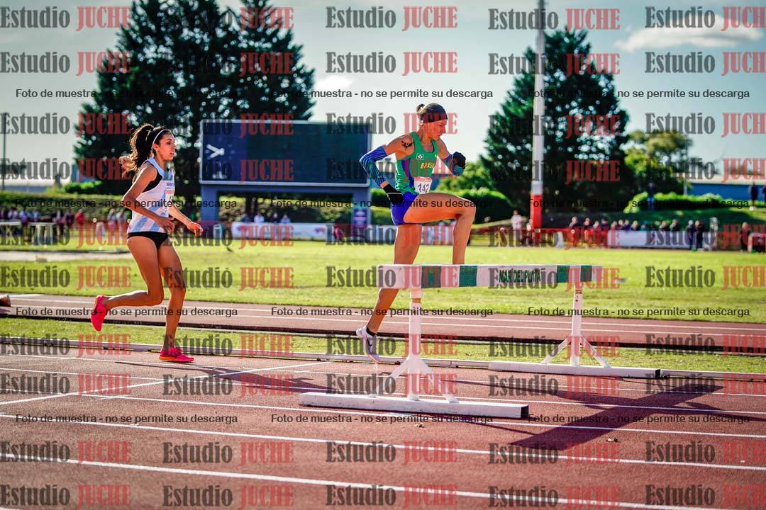 Fotos de los 3000 m con obstáculos de mujeres