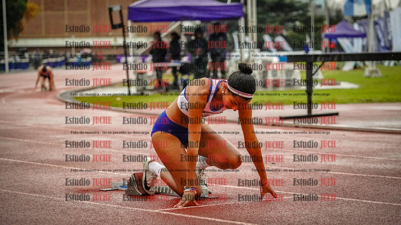 Fotos de los 400 m de mujeres