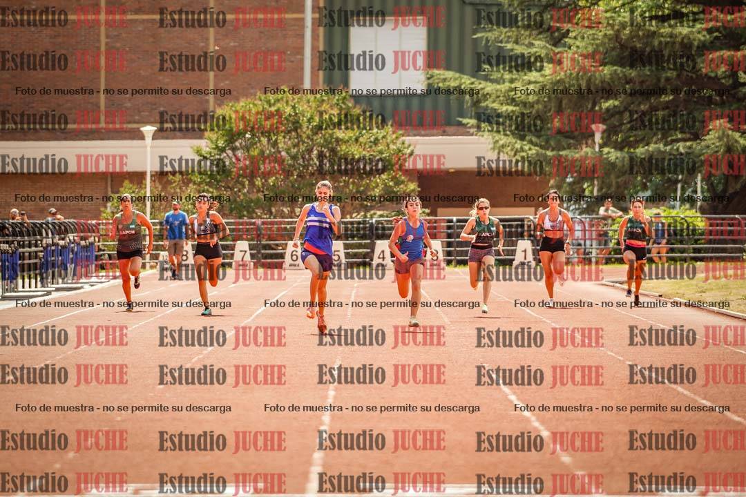 Fotos de los 200 m llanos de mujeres