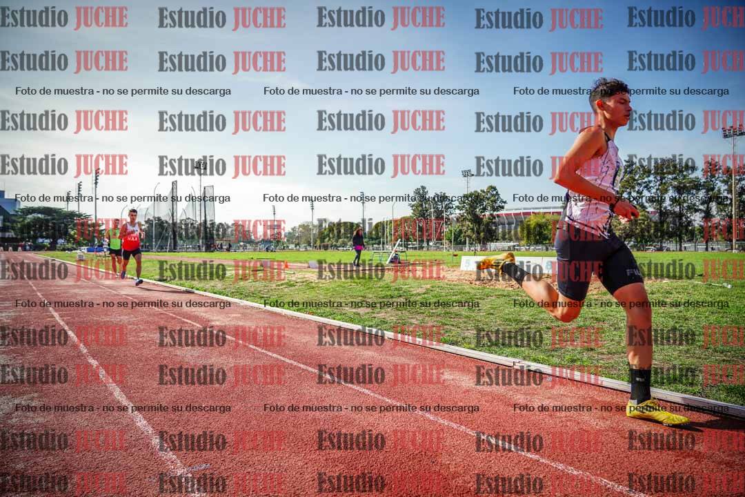 Fotos de los 800 m llanos de varones