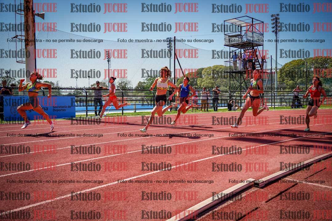 Fotos de los 200 m llanos de mujeres