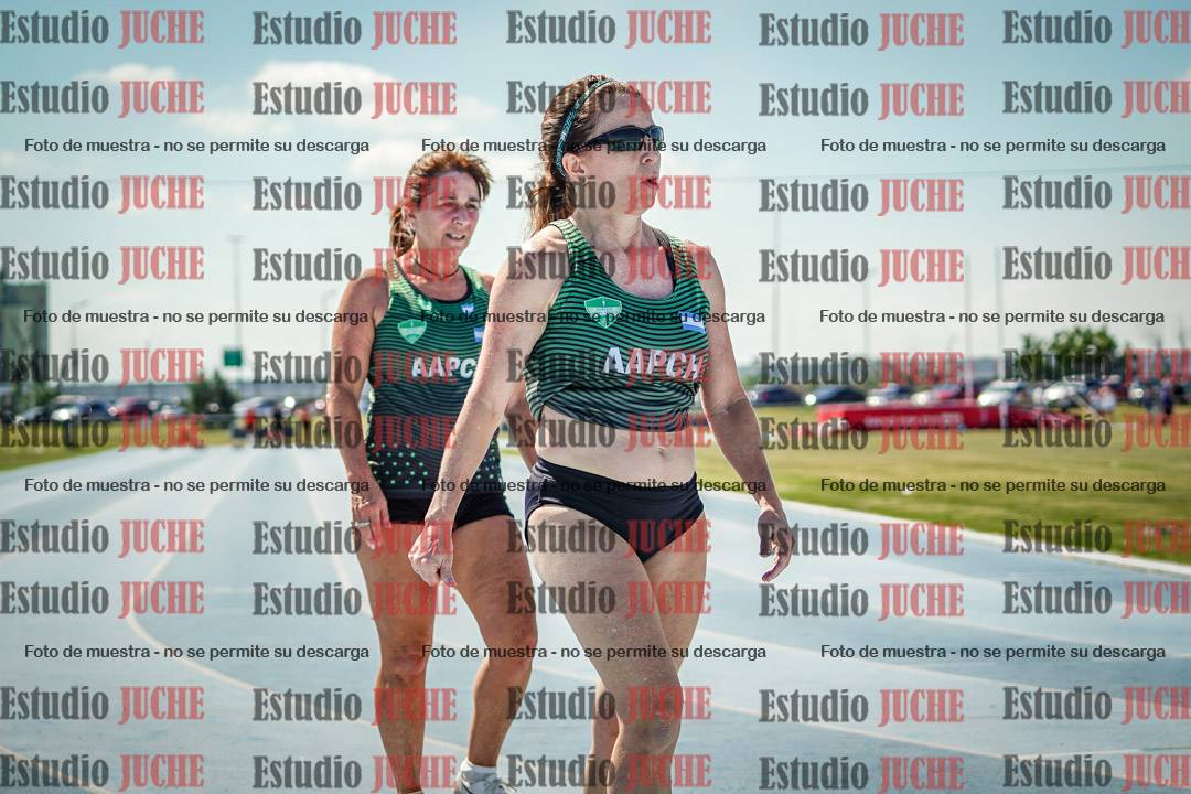 Fotos de los 100 m llanos de mujeres