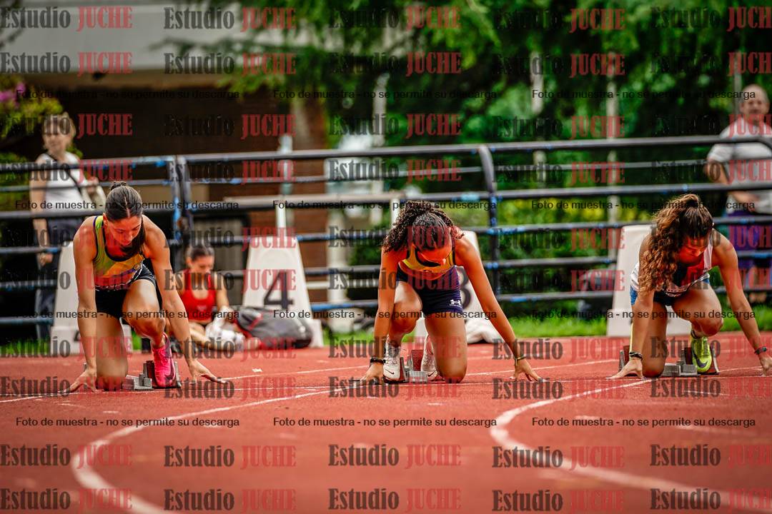 Fotos de los 100 m llanos de mujeres