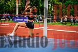 Fotos del salto en alto de mujeres