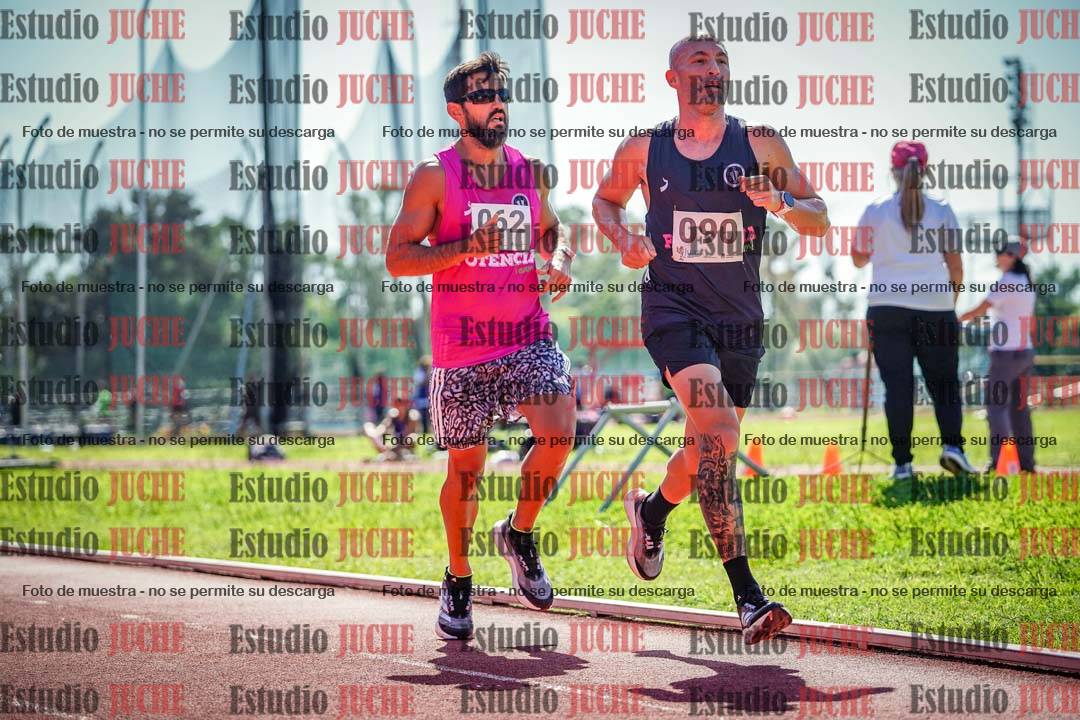 Fotos de los 5000 m
