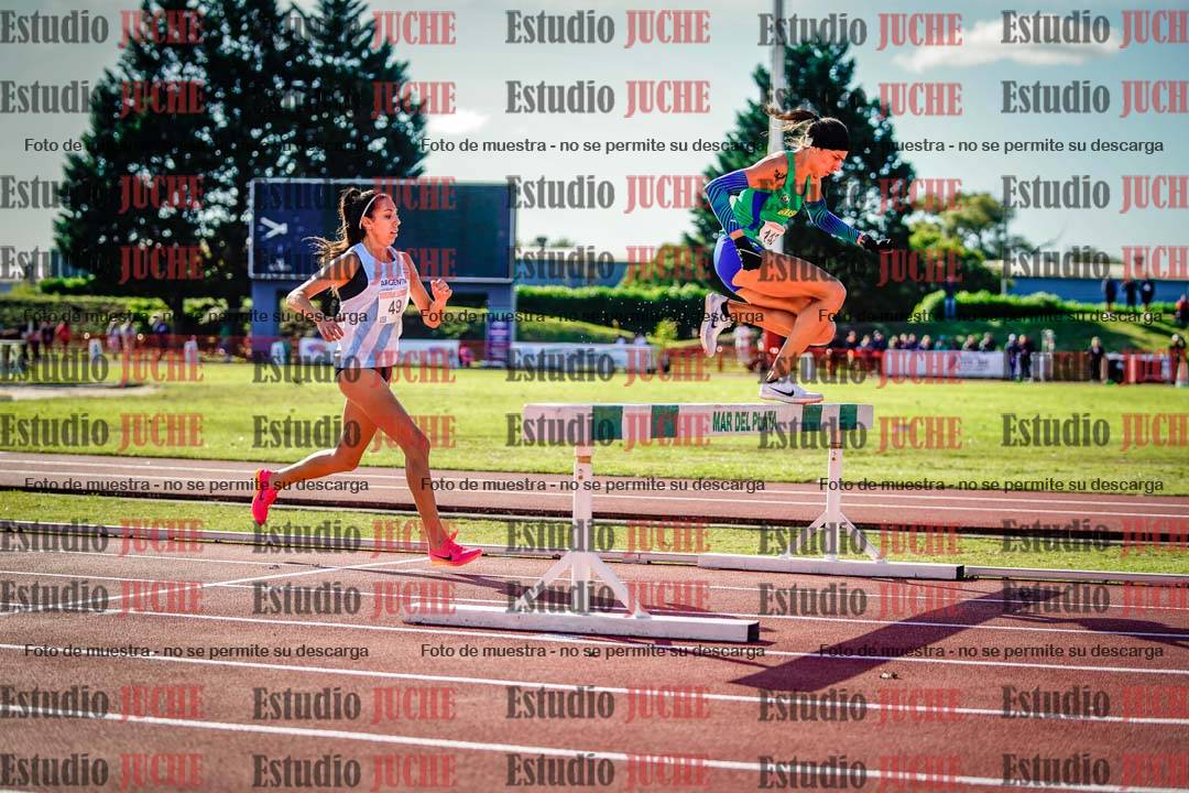 Fotos de los 3000 m con obstáculos de mujeres