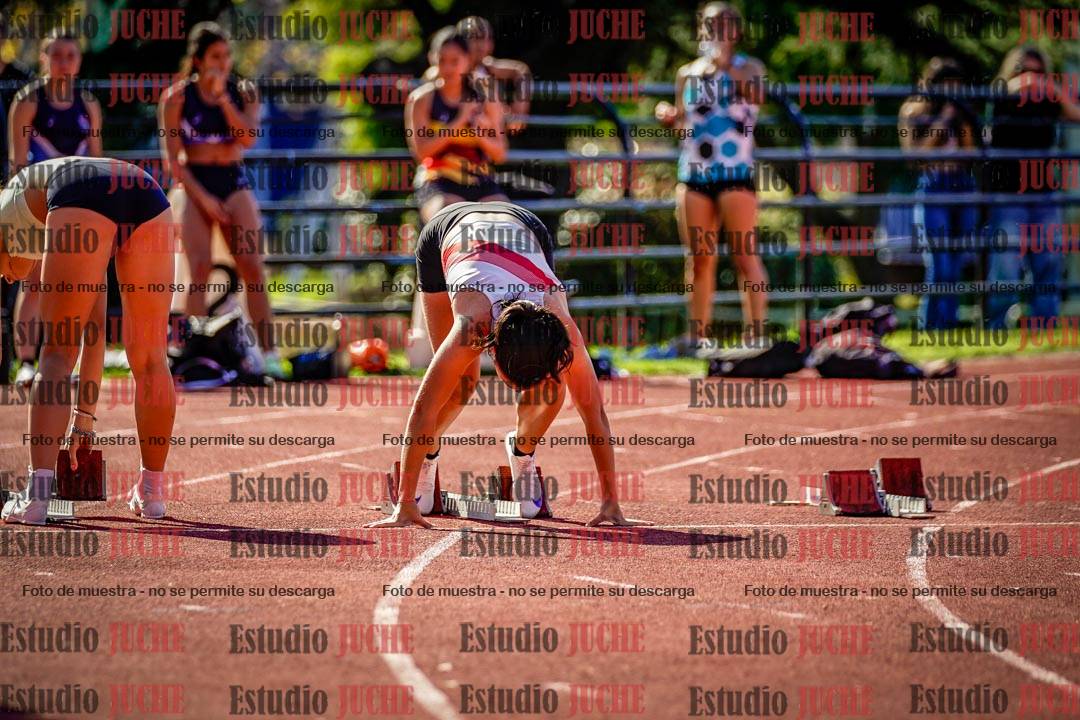 Fotos de los 100 m llanos de mujeres