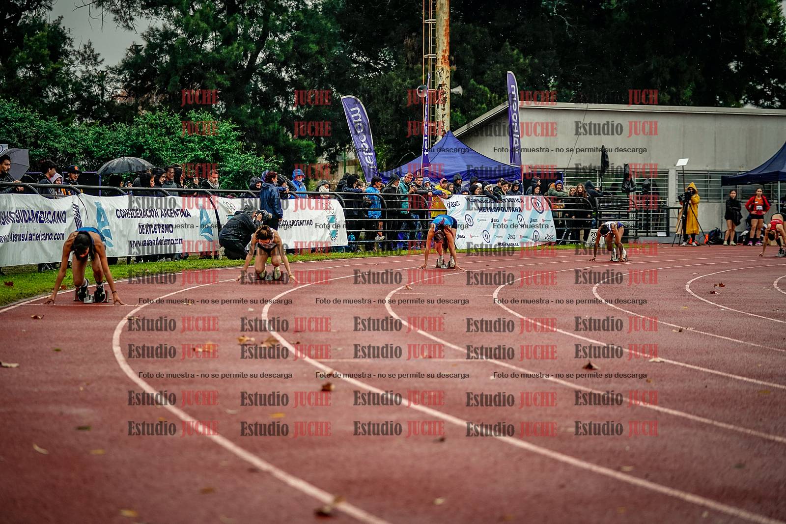 Fotos de los 400 m de mujeres