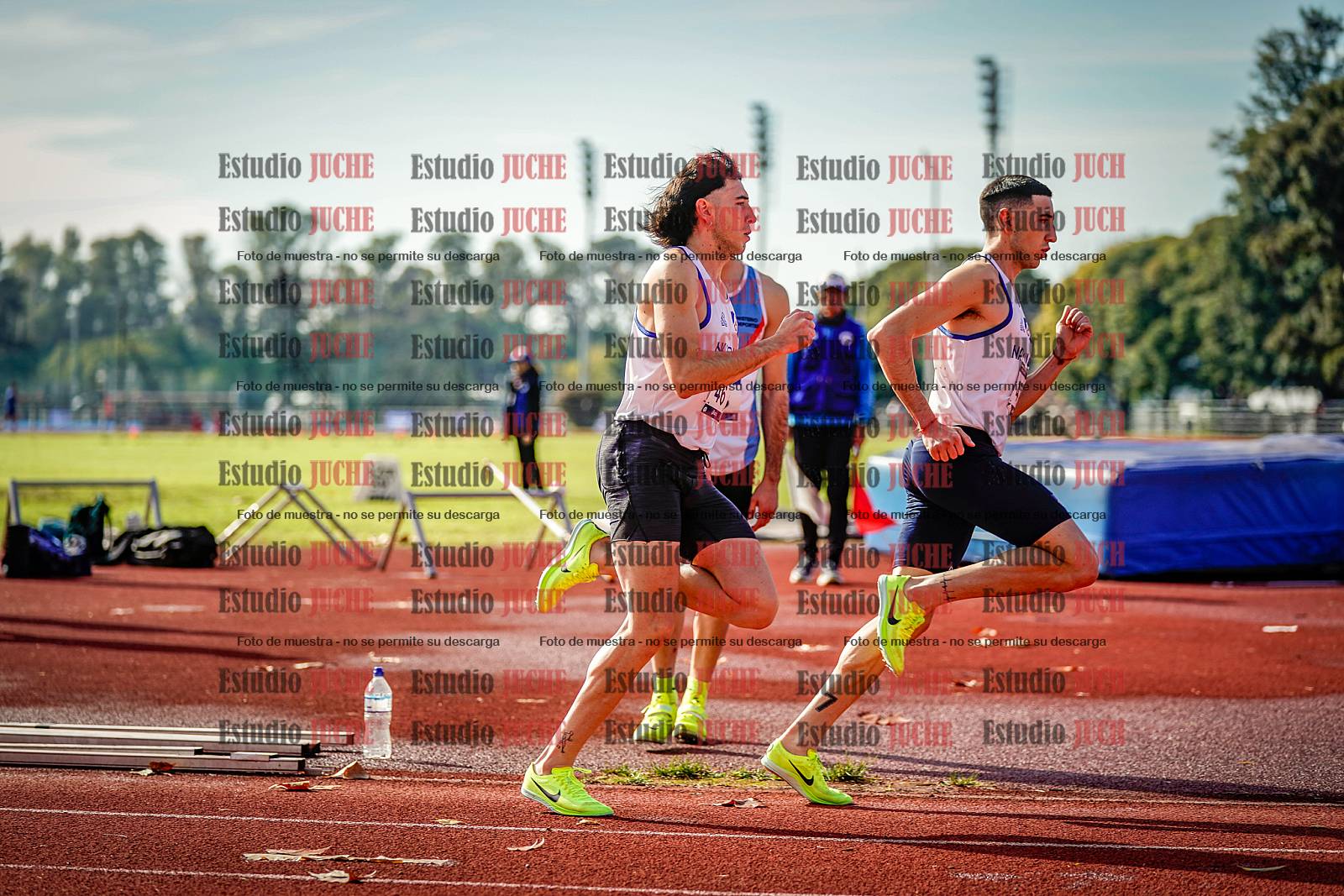 Fotos de los 800 m de varones