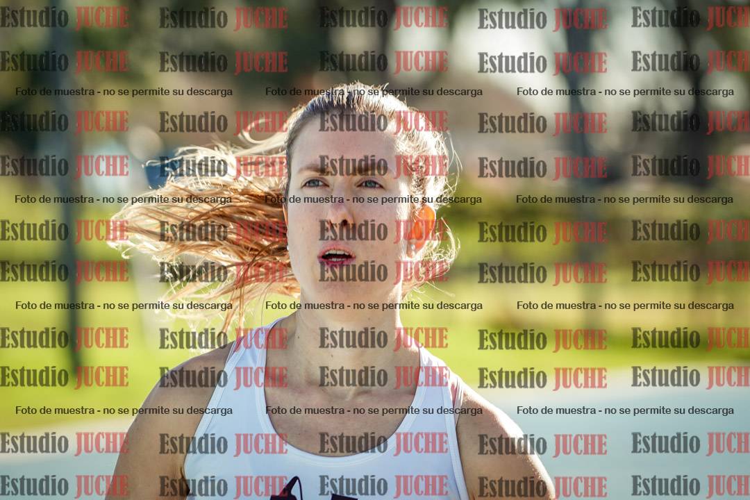 Fotos durante los relevos