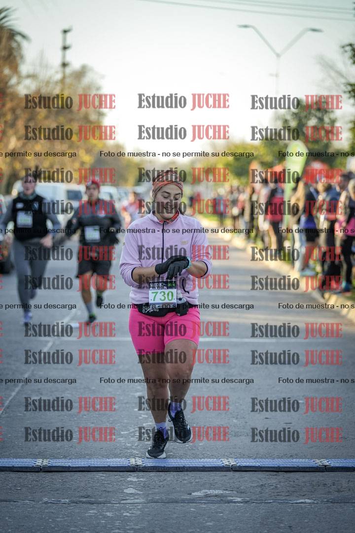 Fotos de las llegadas