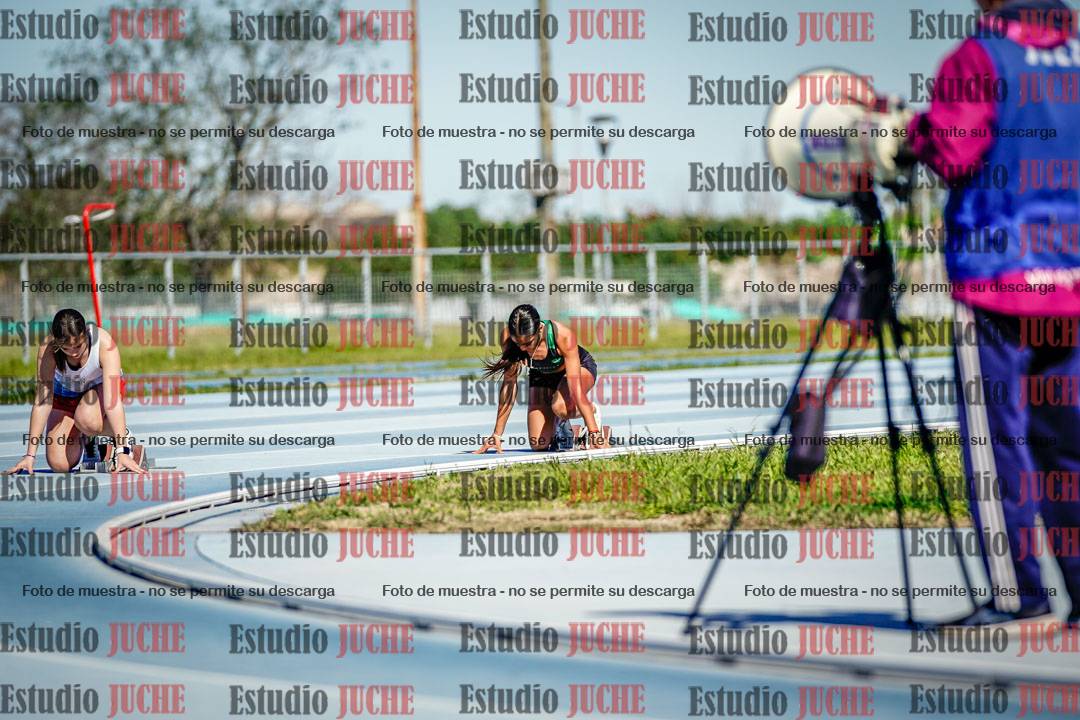 Fotos de los 200 m llanos de mujeres
