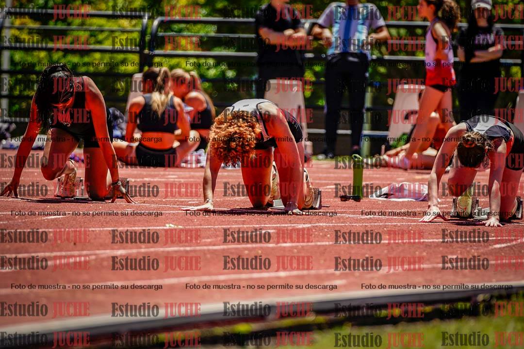 Fotos de los 100 m llanos de mujeres