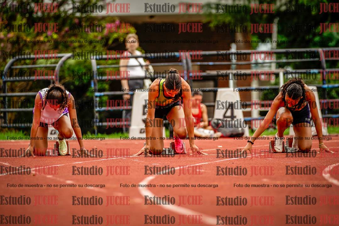 Fotos de los 100 m llanos de mujeres